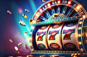Pengguna menikmati permainan slot melalui smartphone dengan antarmuka ramah mobile
