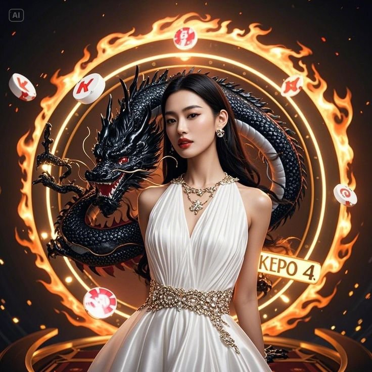 Tampilan permainan slot tema fantasi dan petualangan dengan grafis animasi menarik
